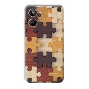 Puzzle Phone Customized Printed Back Cover for Realme 10