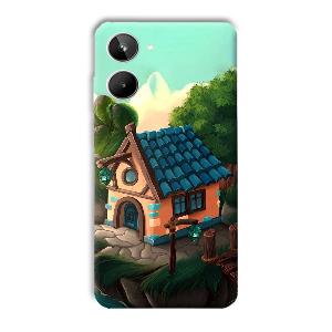 Hut Phone Customized Printed Back Cover for Realme 10