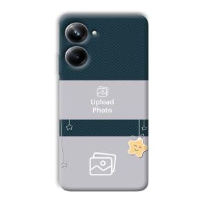 Cute Stars Customized Printed Back Cover for Realme 10 pro 5g