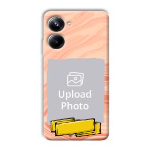 Pink Design Customized Printed Back Cover for Realme 10 pro 5g