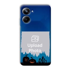 Halloween Customized Printed Back Cover for Realme 10 pro 5g