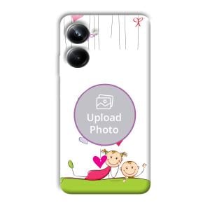 Children's Design Customized Printed Back Cover for Realme 10 pro 5g