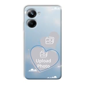Cloudy Love Customized Printed Back Cover for Realme 10 pro 5g