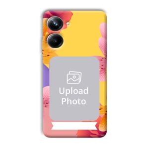 Colorful Flowers Customized Printed Back Cover for Realme 10 pro 5g