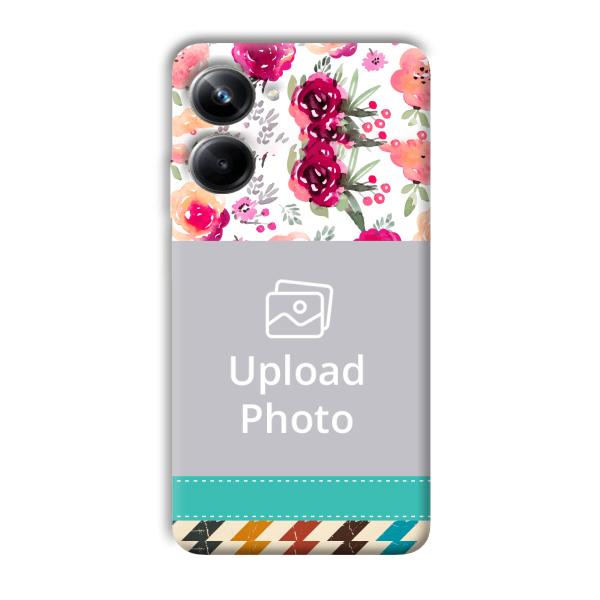 Water Color Painting Customized Printed Back Cover for Realme 10 pro 5g