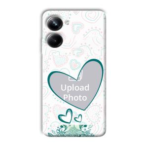 Cute Fishes  Customized Printed Back Cover for Realme 10 pro 5g