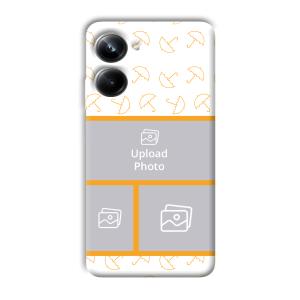Umbrellas Customized Printed Back Cover for Realme 10 pro 5g
