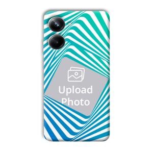 3D Pattern Customized Printed Back Cover for Realme 10 pro 5g