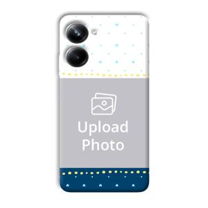 Cute Hearts Customized Printed Back Cover for Realme 10 pro 5g