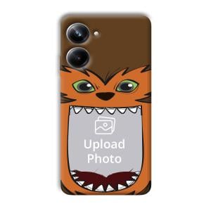 Monkey Monster Customized Printed Back Cover for Realme 10 pro 5g