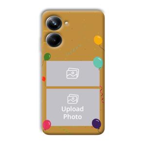 Balloons Customized Printed Back Cover for Realme 10 pro 5g