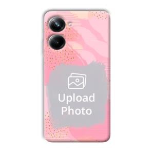 Sparkly Pink Customized Printed Back Cover for Realme 10 pro 5g