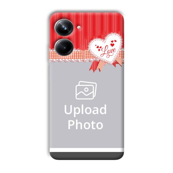 Valentine Customized Printed Back Cover for Realme 10 pro 5g