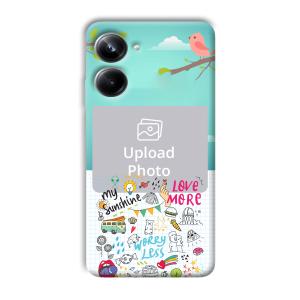 Holiday  Customized Printed Back Cover for Realme 10 pro 5g