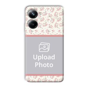 Leafy Design Customized Printed Back Cover for Realme 10 pro 5g