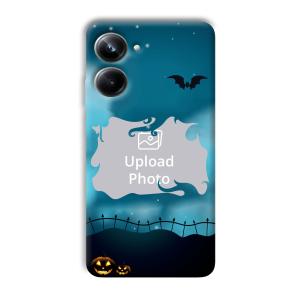 Halloween Customized Printed Back Cover for Realme 10 pro 5g