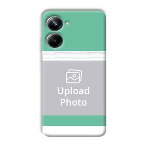 Sea Green Customized Printed Back Cover for Realme 10 pro 5g