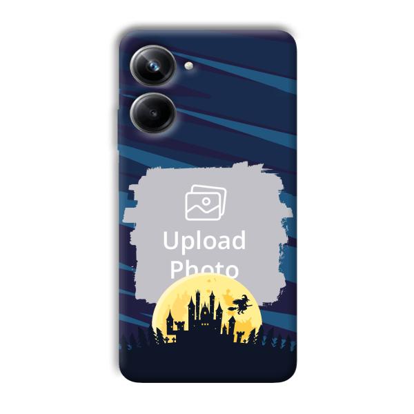 Hogwarts Customized Printed Back Cover for Realme 10 pro 5g
