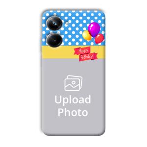 Happy Birthday Customized Printed Back Cover for Realme 10 pro 5g