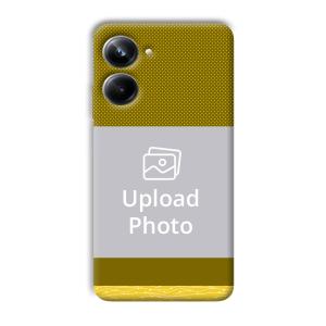 Yellowish Design Customized Printed Back Cover for Realme 10 pro 5g