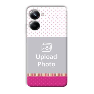 Baby Pink Design Customized Printed Back Cover for Realme 10 pro 5g