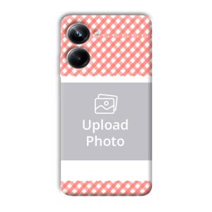 Cloth Pattern Customized Printed Back Cover for Realme 10 pro 5g