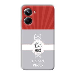 Dad  Customized Printed Back Cover for Realme 10 pro 5g
