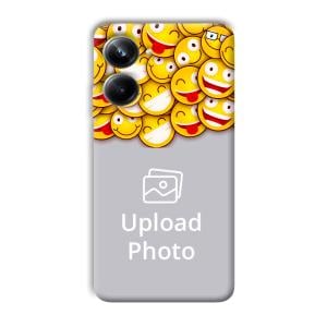 Emojis Customized Printed Back Cover for Realme 10 pro 5g