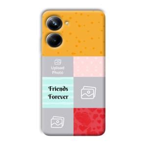 Friends Family Customized Printed Back Cover for Realme 10 pro 5g