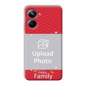 Happy Family Customized Printed Back Cover for Realme 10 pro 5g