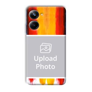 Colorful Customized Printed Back Cover for Realme 10 pro 5g