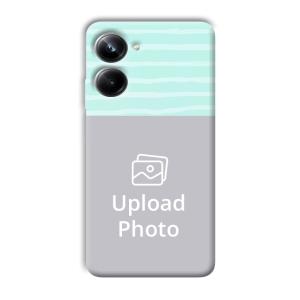 Wavy Customized Printed Back Cover for Realme 10 pro 5g