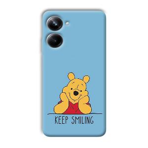 Winnie The Pooh Phone Customized Printed Back Cover for Realme 10 pro 5g