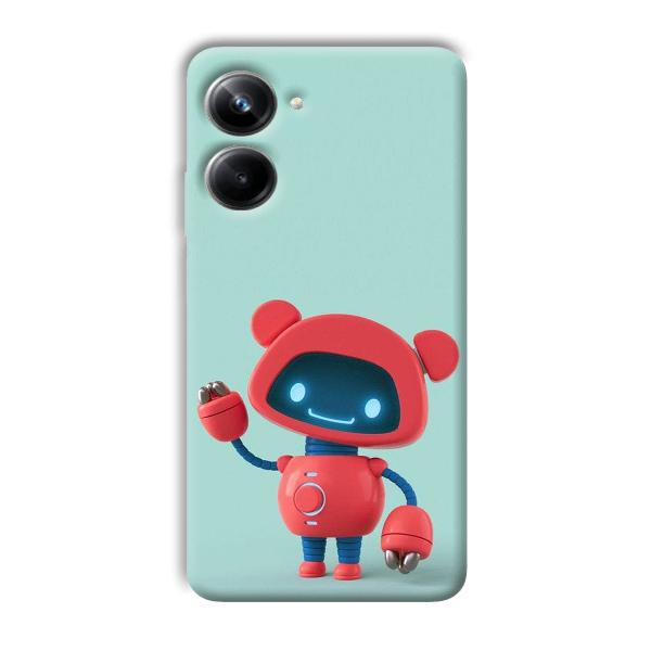 Robot Phone Customized Printed Back Cover for Realme 10 pro 5g