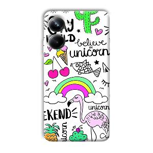 Stay Wild Phone Customized Printed Back Cover for Realme 10 pro 5g
