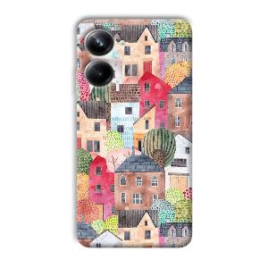 Colorful Homes Phone Customized Printed Back Cover for Realme 10 pro 5g