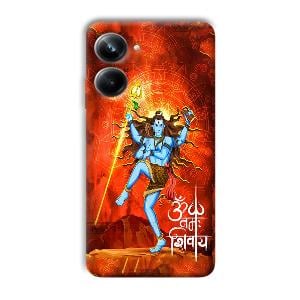 Lord Shiva Phone Customized Printed Back Cover for Realme 10 pro 5g