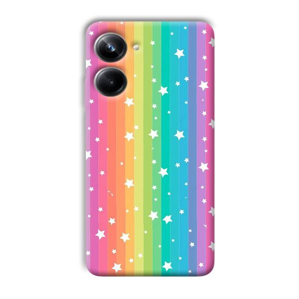Starry Pattern Phone Customized Printed Back Cover for Realme 10 pro 5g