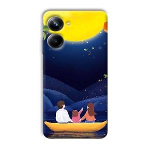 Night Skies Phone Customized Printed Back Cover for Realme 10 pro 5g