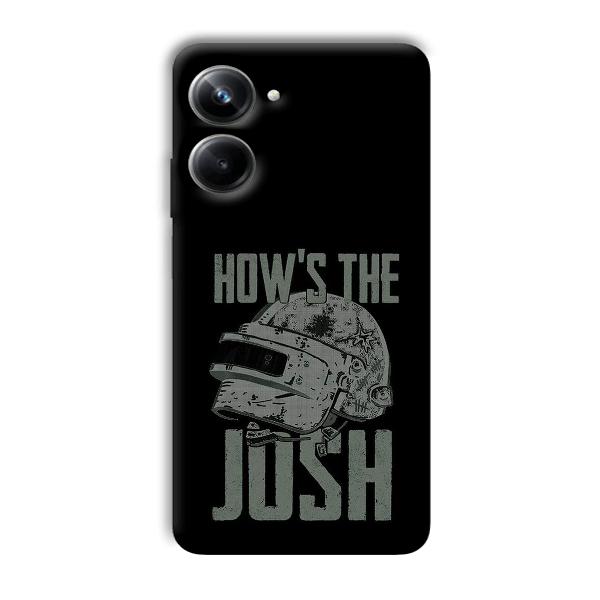 How's The Josh Phone Customized Printed Back Cover for Realme 10 pro 5g