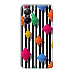 Origami Phone Customized Printed Back Cover for Realme 10 pro 5g