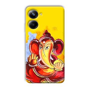 Ganesha Ji Phone Customized Printed Back Cover for Realme 10 pro 5g