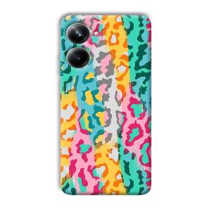 Colors Phone Customized Printed Back Cover for Realme 10 pro 5g