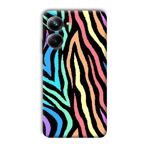 Aquatic Pattern Phone Customized Printed Back Cover for Realme 10 pro 5g
