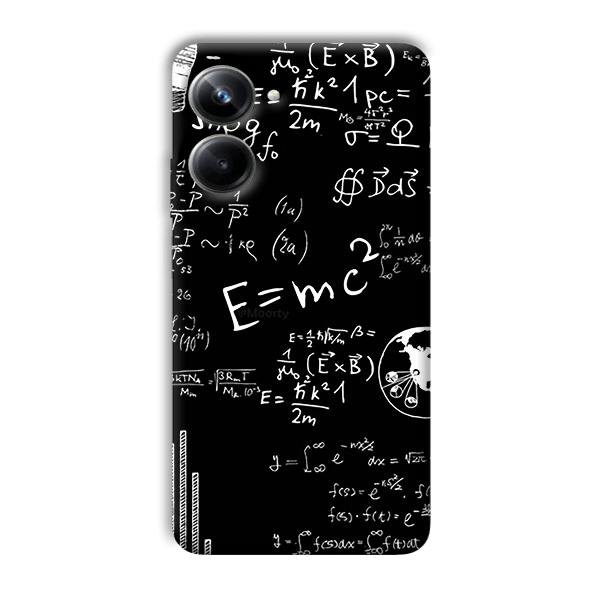E is Equal To MC2 Phone Customized Printed Back Cover for Realme 10 pro 5g