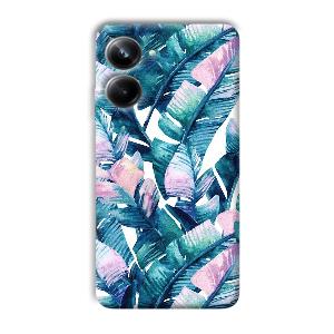Banana Leaf Phone Customized Printed Back Cover for Realme 10 pro 5g