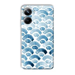 Block Pattern Phone Customized Printed Back Cover for Realme 10 pro 5g