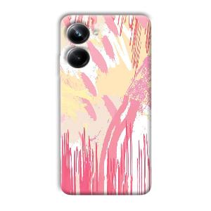 Pink Pattern Designs Phone Customized Printed Back Cover for Realme 10 pro 5g