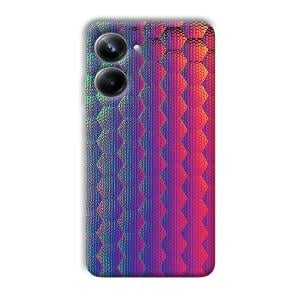 Vertical Design Customized Printed Back Cover for Realme 10 pro 5g