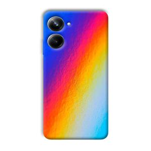 Rainbow Phone Customized Printed Back Cover for Realme 10 pro 5g